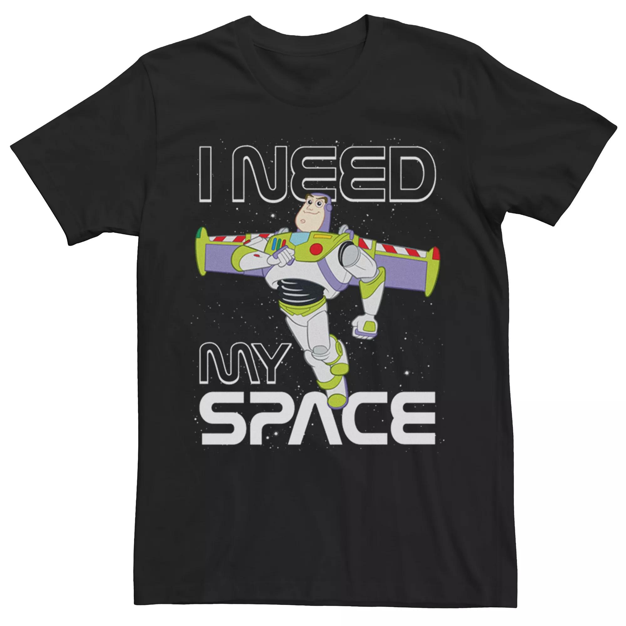 Men's Disney / Pixar's Toy Story Buzz Lightyear I Need My Space Tee,  Product Image