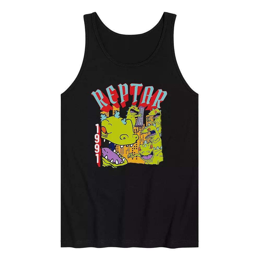 Men's Rugrats Reptar 1991 Tank Top,  Product Image