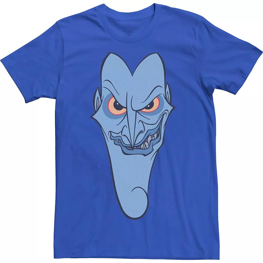 Disney's Hercules Hades Big Face Men's Tee,  Product Image