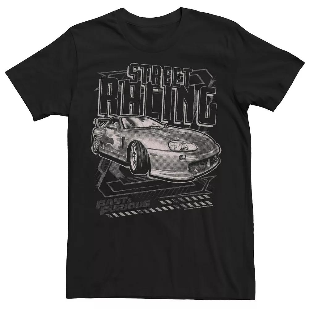 Men's Fast & Furious Street Racing Graphic Tee,  Product Image