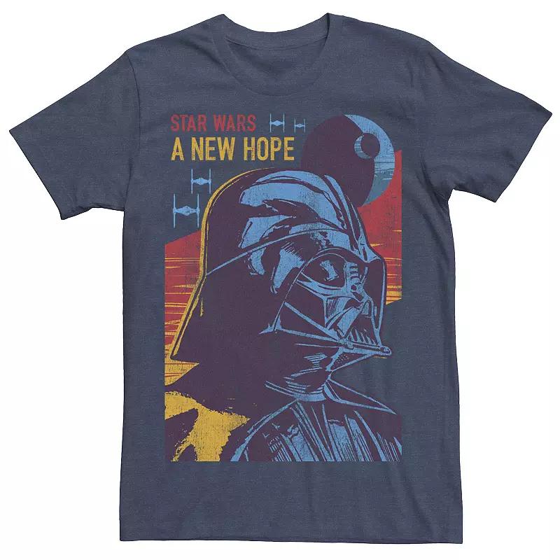 Men's Star Wars A New Hope Darth Vader Propaganda Tee,  Product Image