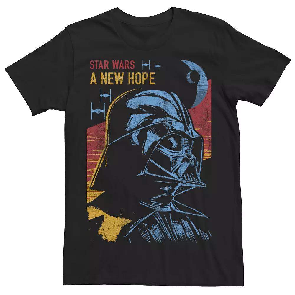 Men's Star Wars Darth Vader Stares Down A New Hope Tee,  Product Image