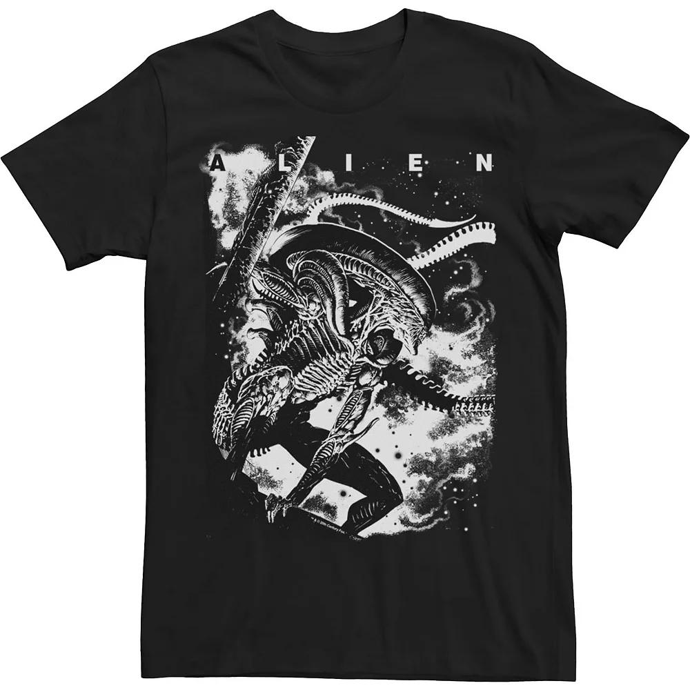 Men's Alien Dark Portrait Tee,  Product Image