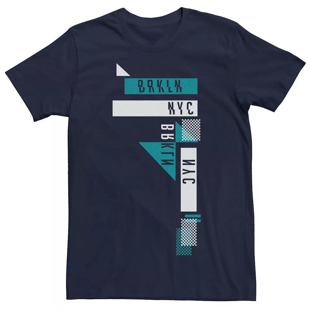 Men's Brooklyn New York City Graphic Tee,  Product Image