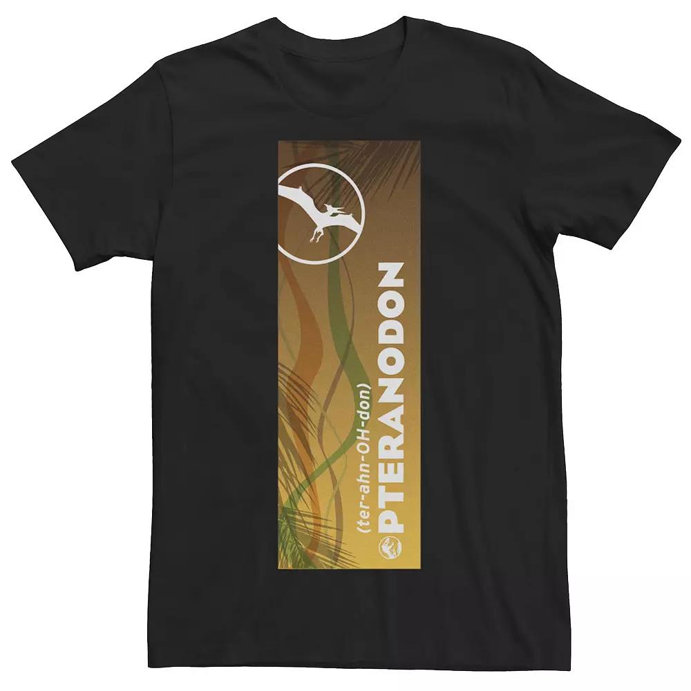 Men's Jurassic World Pteranodon Right Panel Graphic Tee,  Product Image