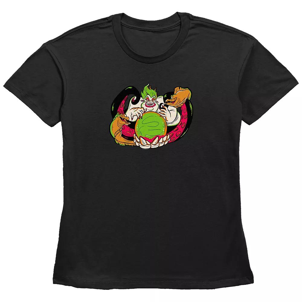 Disney Villain The Little Mermaid Ursula Sea Witch Women's Graphic Tee,  Product Image