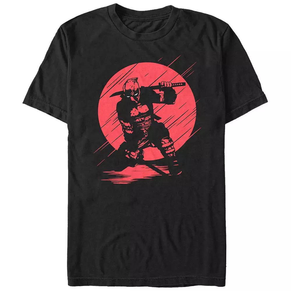 Men's Marvel Deadpool Ready To Fight Graphic Tee,  Product Image