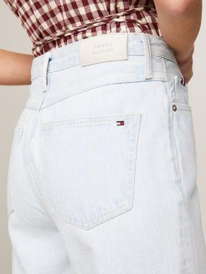 Classic High-Rise Straight Fit Jean Product Image