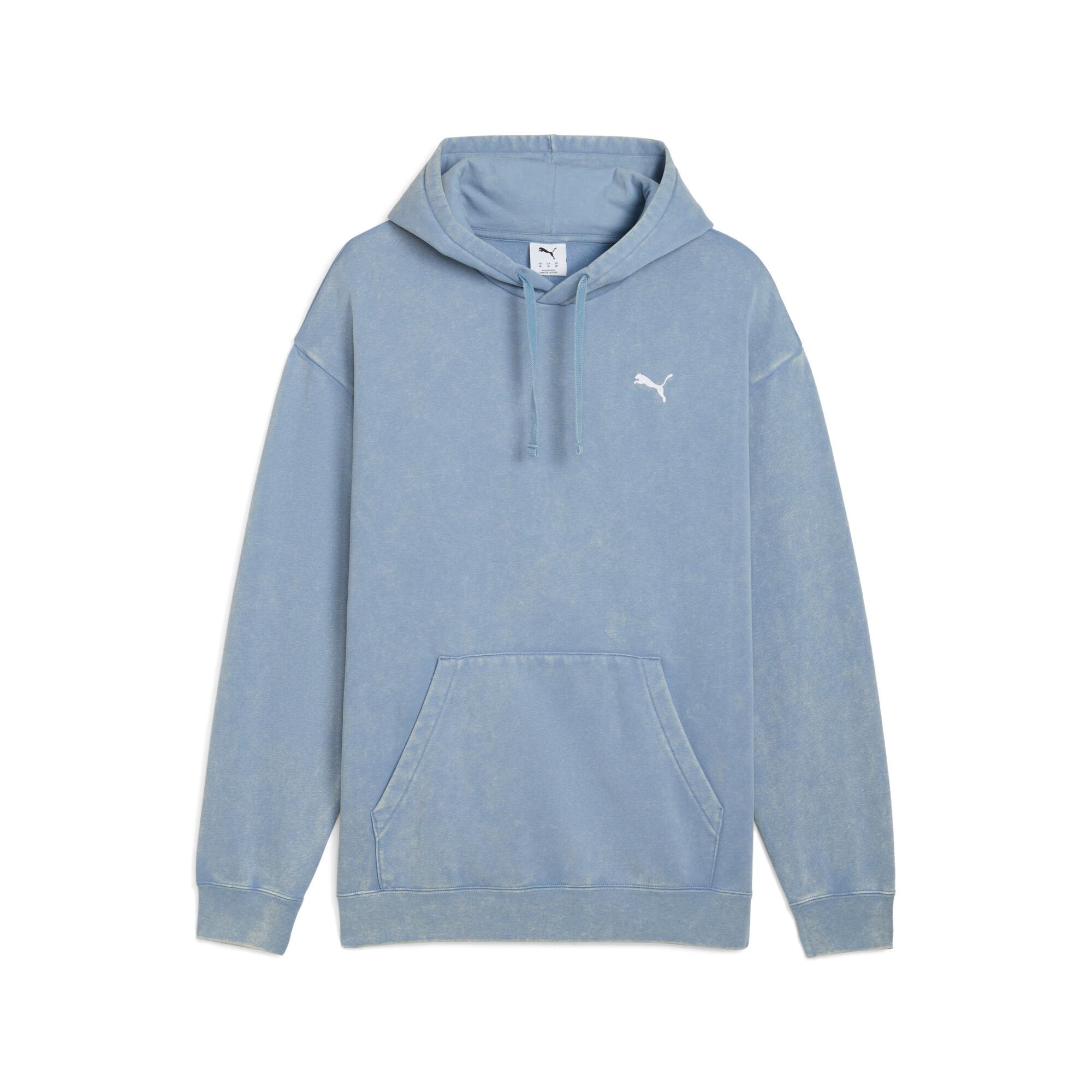 PUMA ESS ELEVATED Wash Hoodie Men Product Image