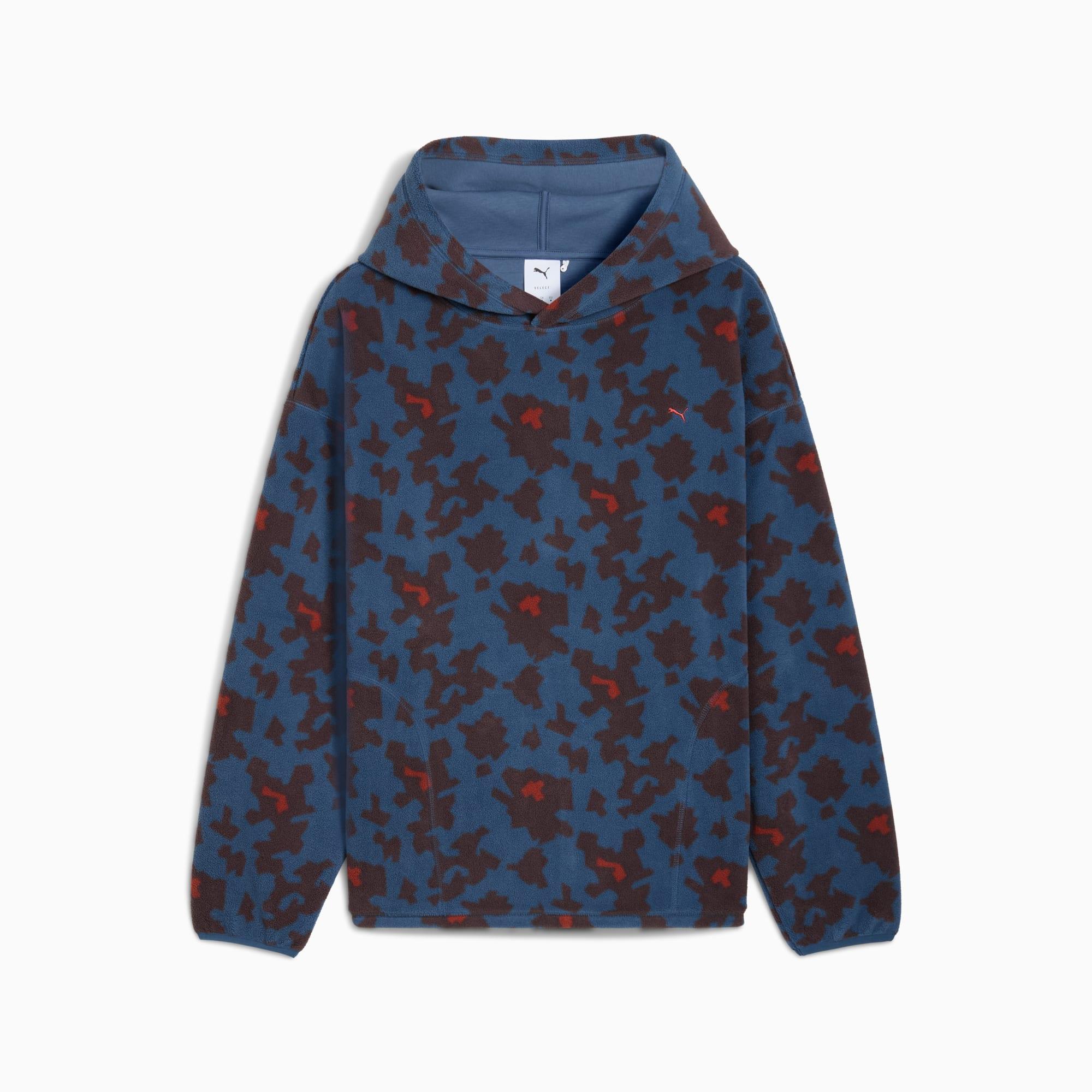 AOP Fleece Hoodie Men Product Image