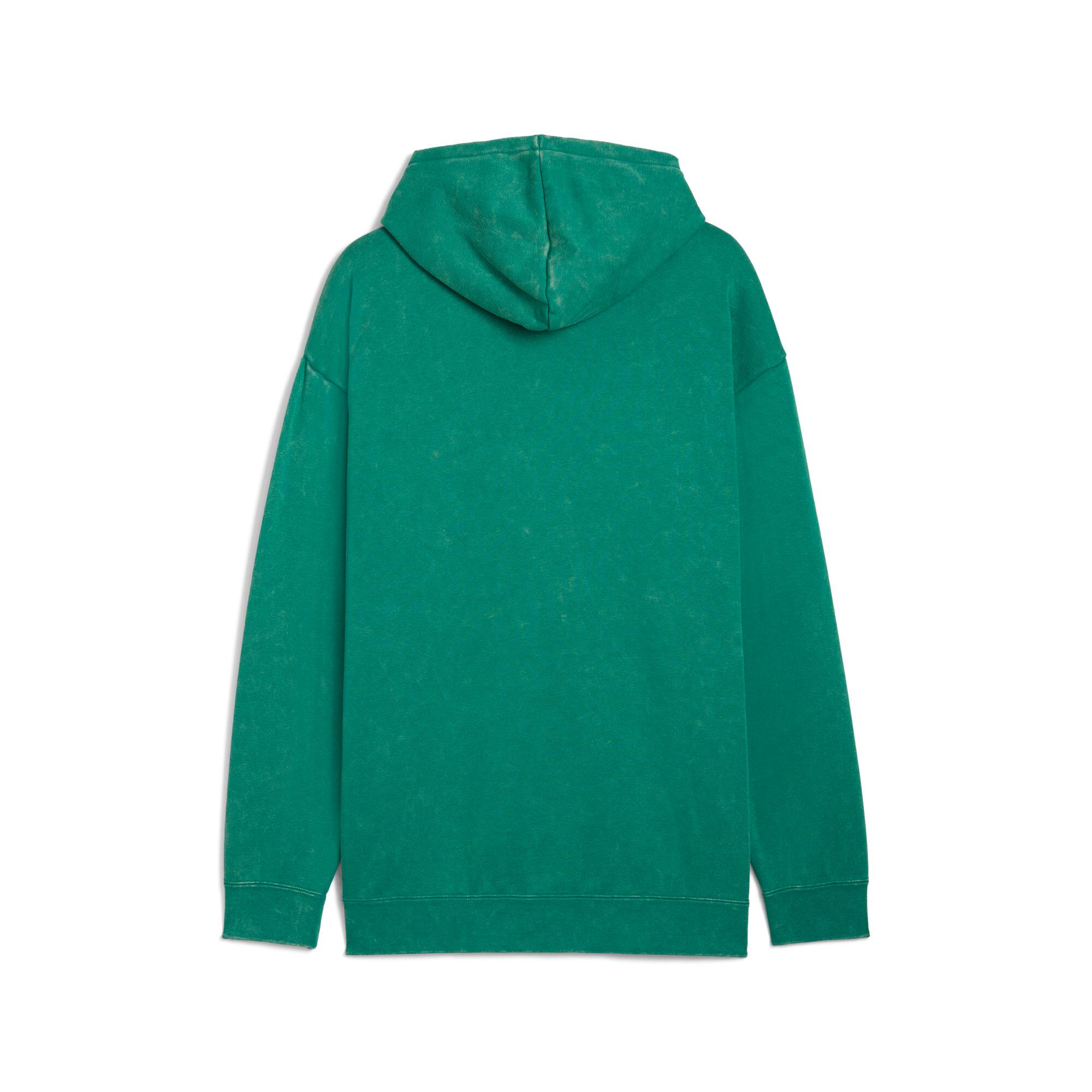 PUMA ESS ELEVATED Wash Hoodie Men Product Image