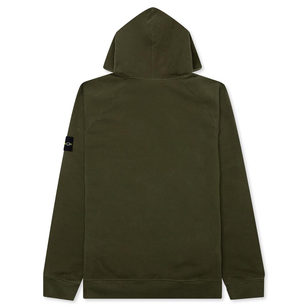 Hoodie - Olive Male Product Image