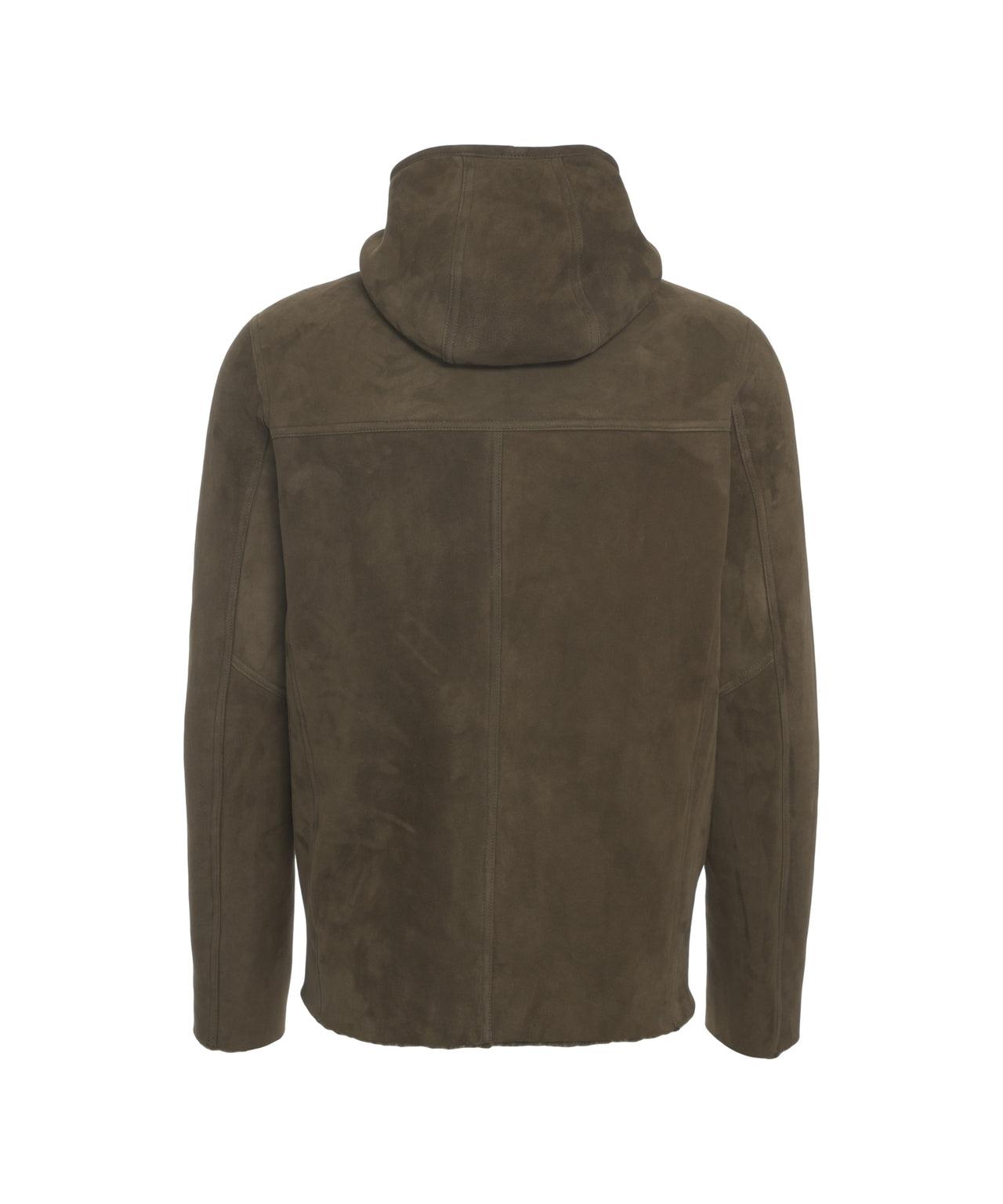 Suede jacket Product Image