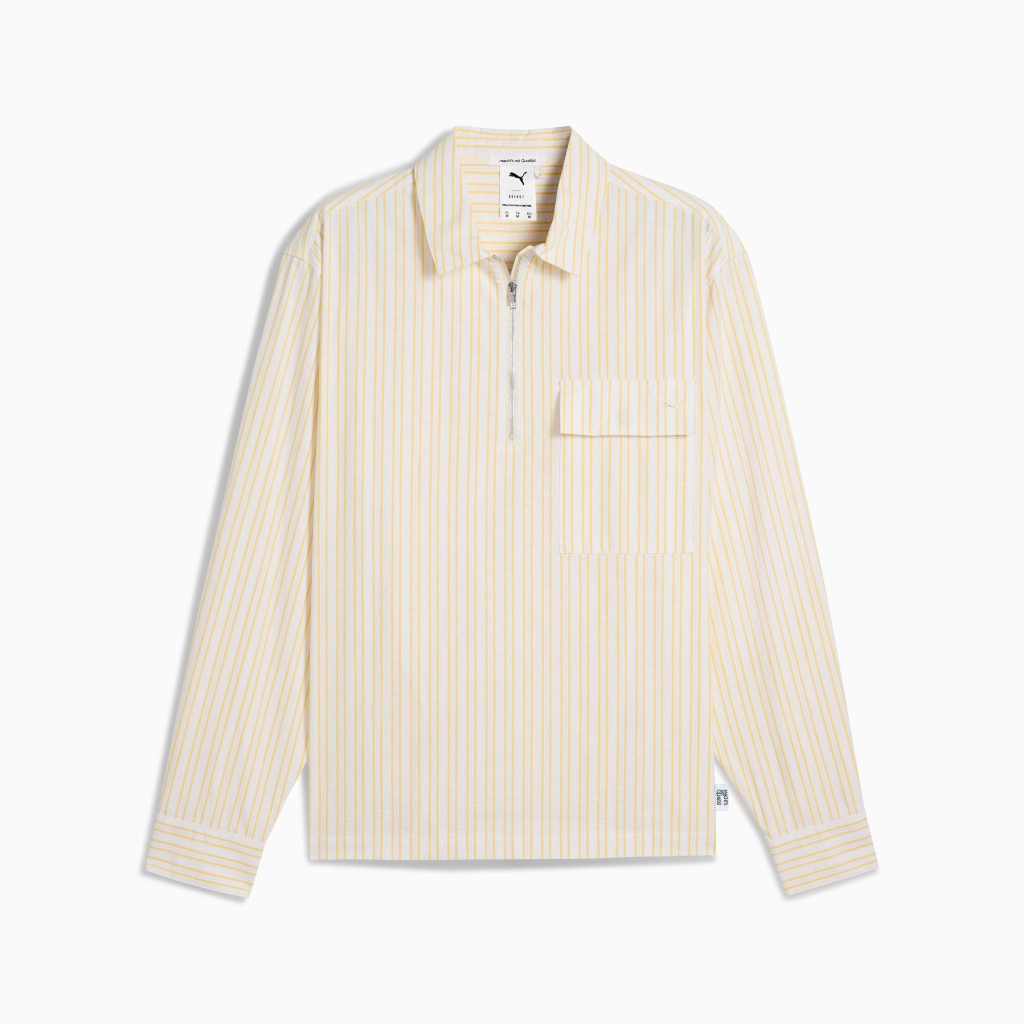 MMQ Men's Half-Zip Shirt Product Image