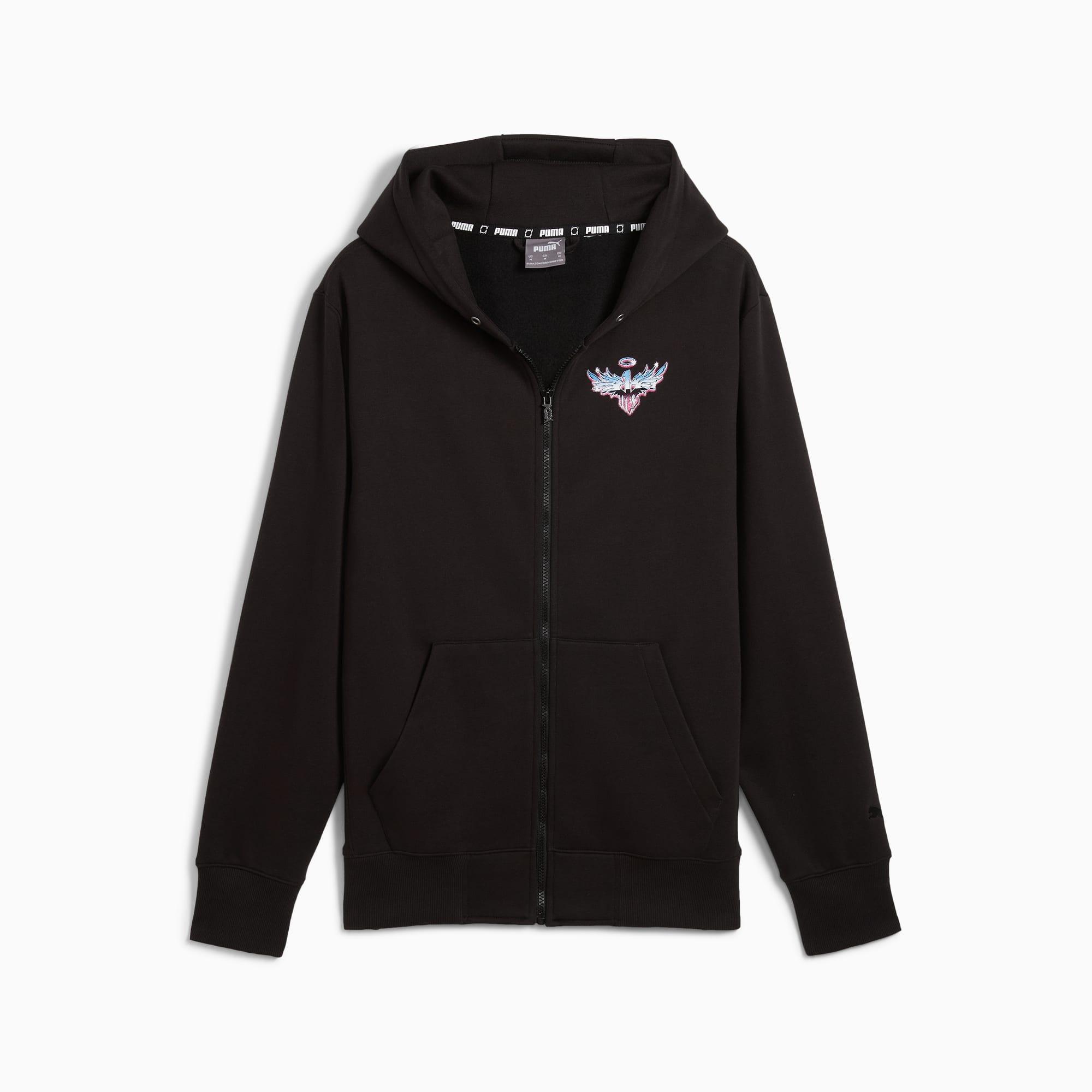 PUMA x LAMELO BALL Iridescent Men's Basketball Hoodie Product Image