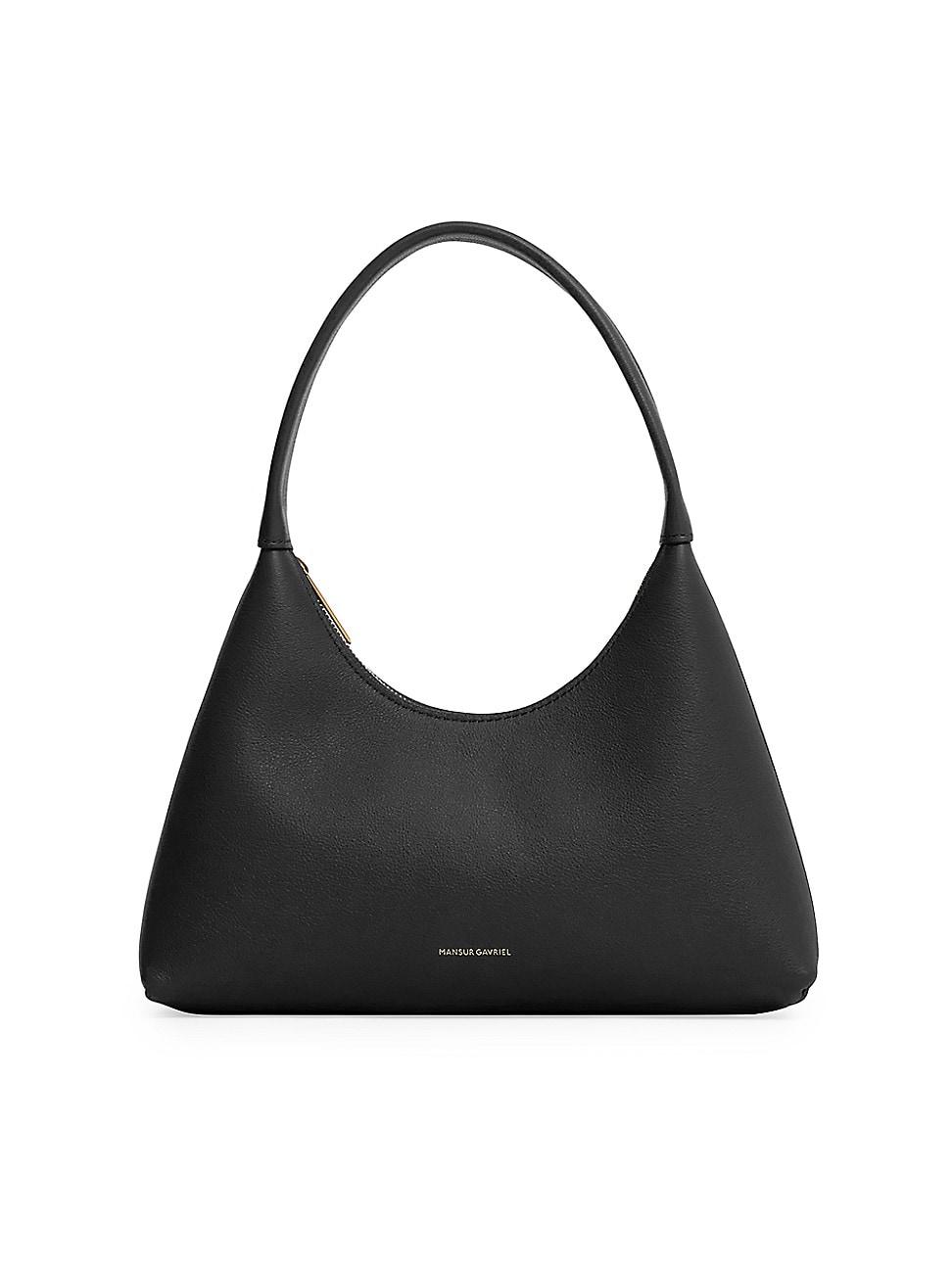 Womens Mini Candy Leather Hobo Bag Product Image