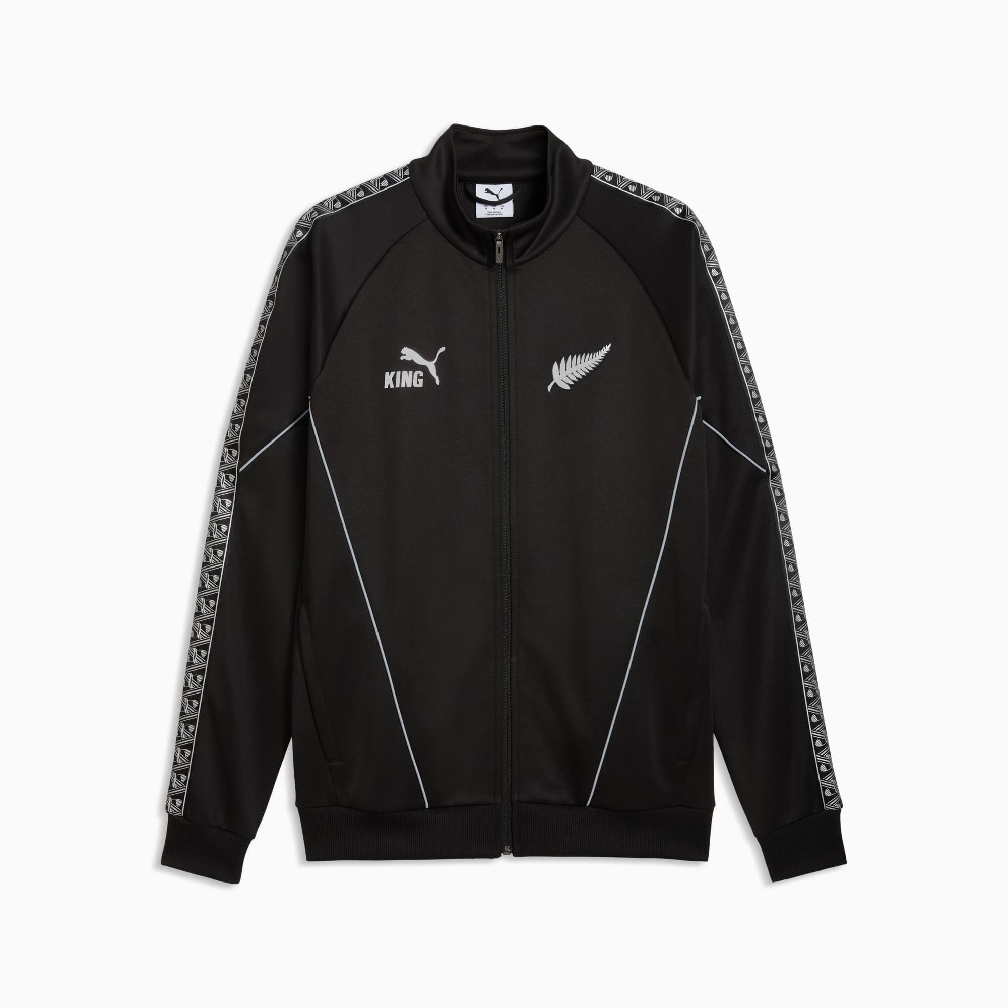 New Zealand KING Anthem Men's Soccer Jacket Product Image