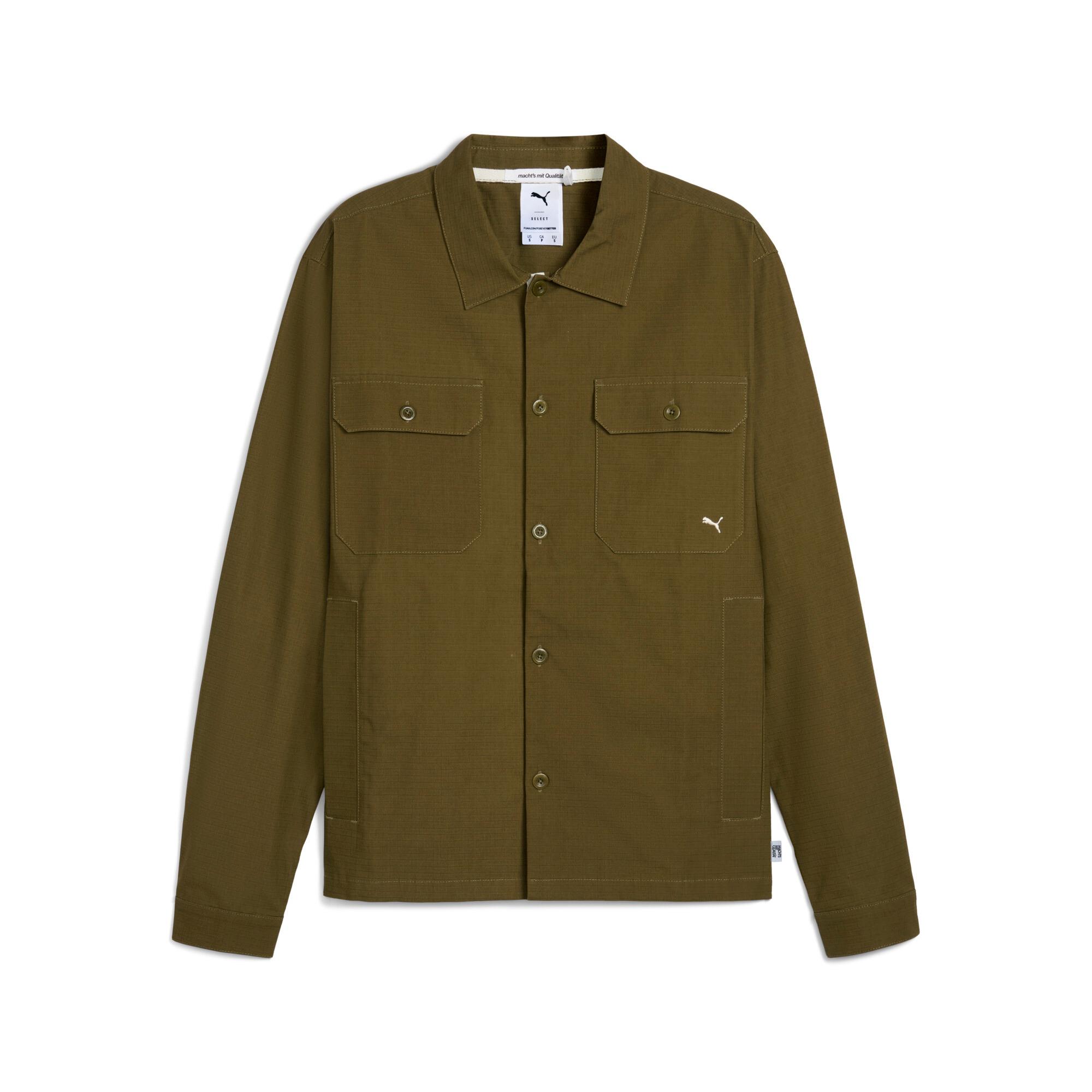 MMQ Men's Ripstop Overshirt Product Image