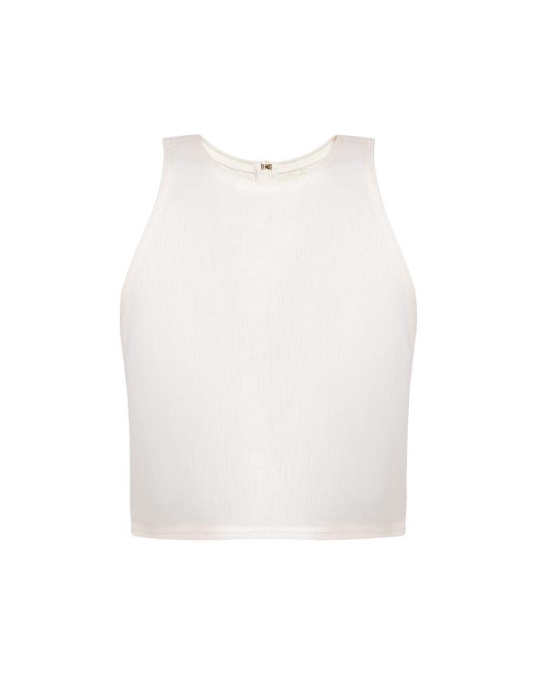 Danna Top - Off White Product Image