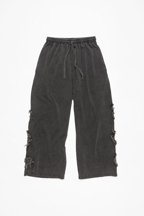 Logo cargo sweatpants Product Image