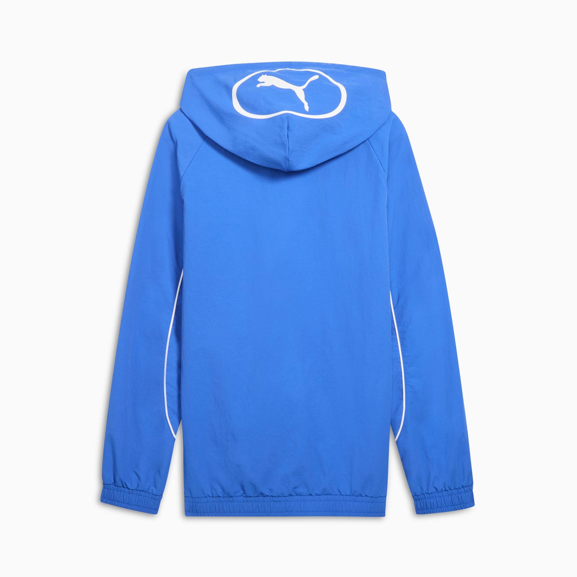 PUMA Sport Heritage Men's Zip-Up Jacket Product Image