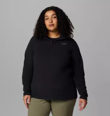 Columbia Women's Lake Aloha Half Zip Fleece Pullover - Plus Size- Product Image