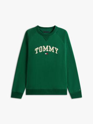 Varsity Tommy Logo Fleece Sweatshirt Product Image