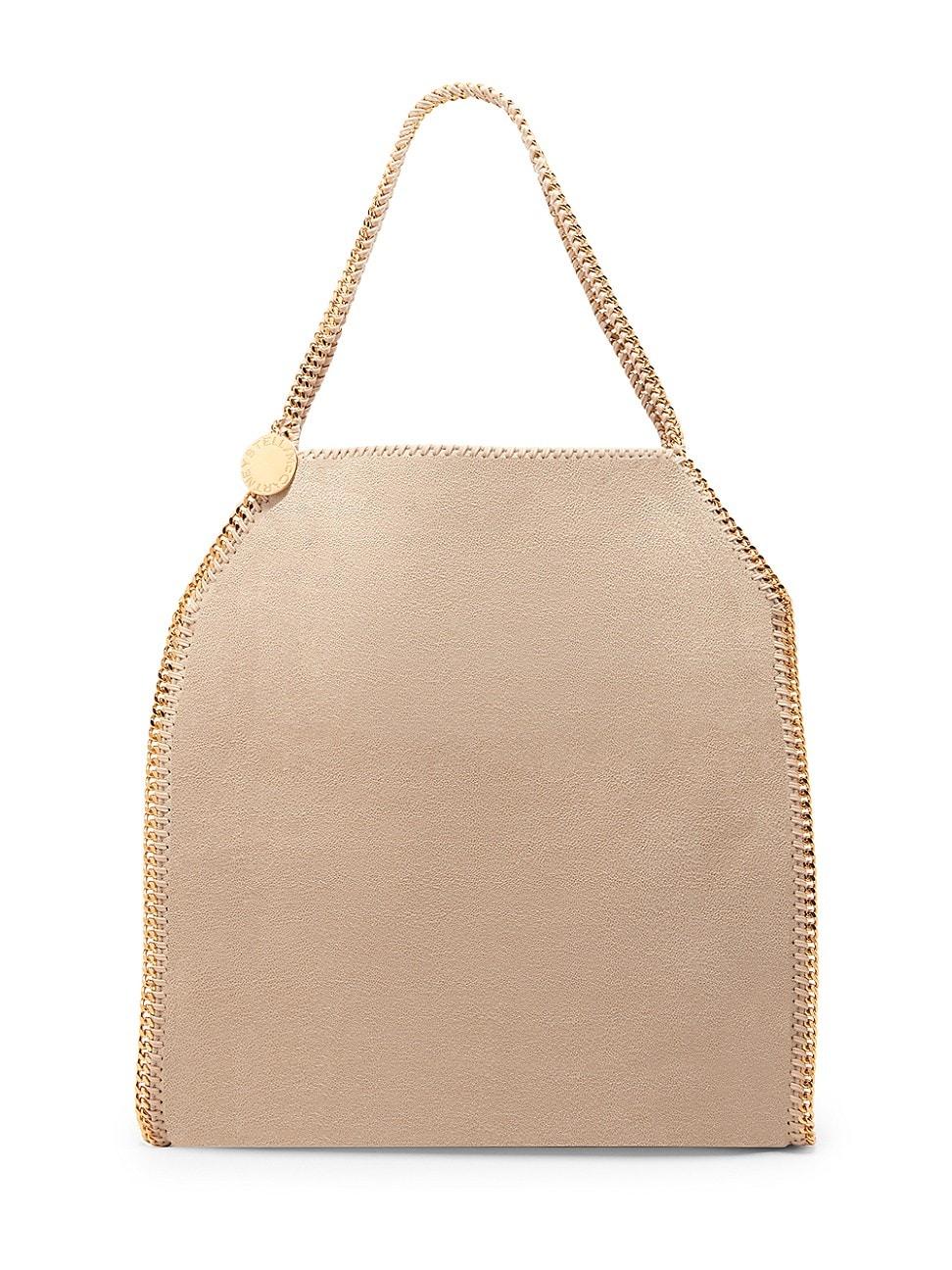 Womens Shaggy Deer Chain Tote Bag Product Image