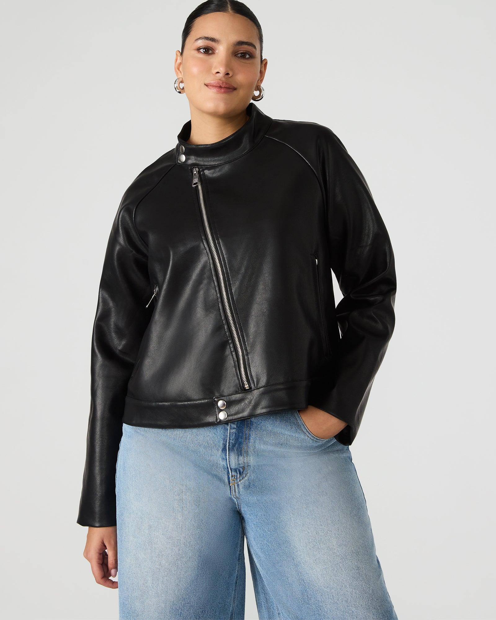 JETT JACKET BLACK Female Product Image