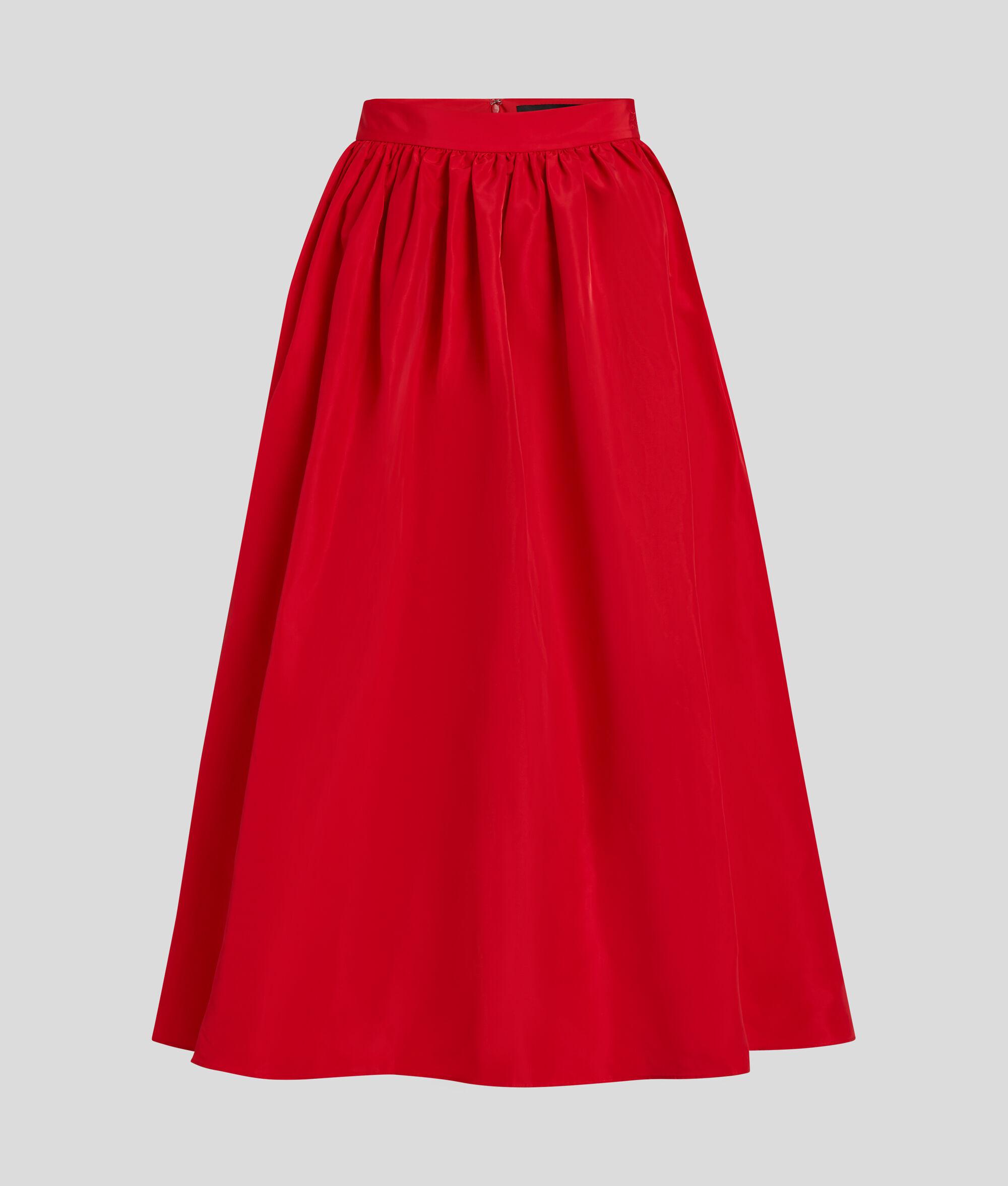 VOLUMINOUS MIDI SKIRT Product Image