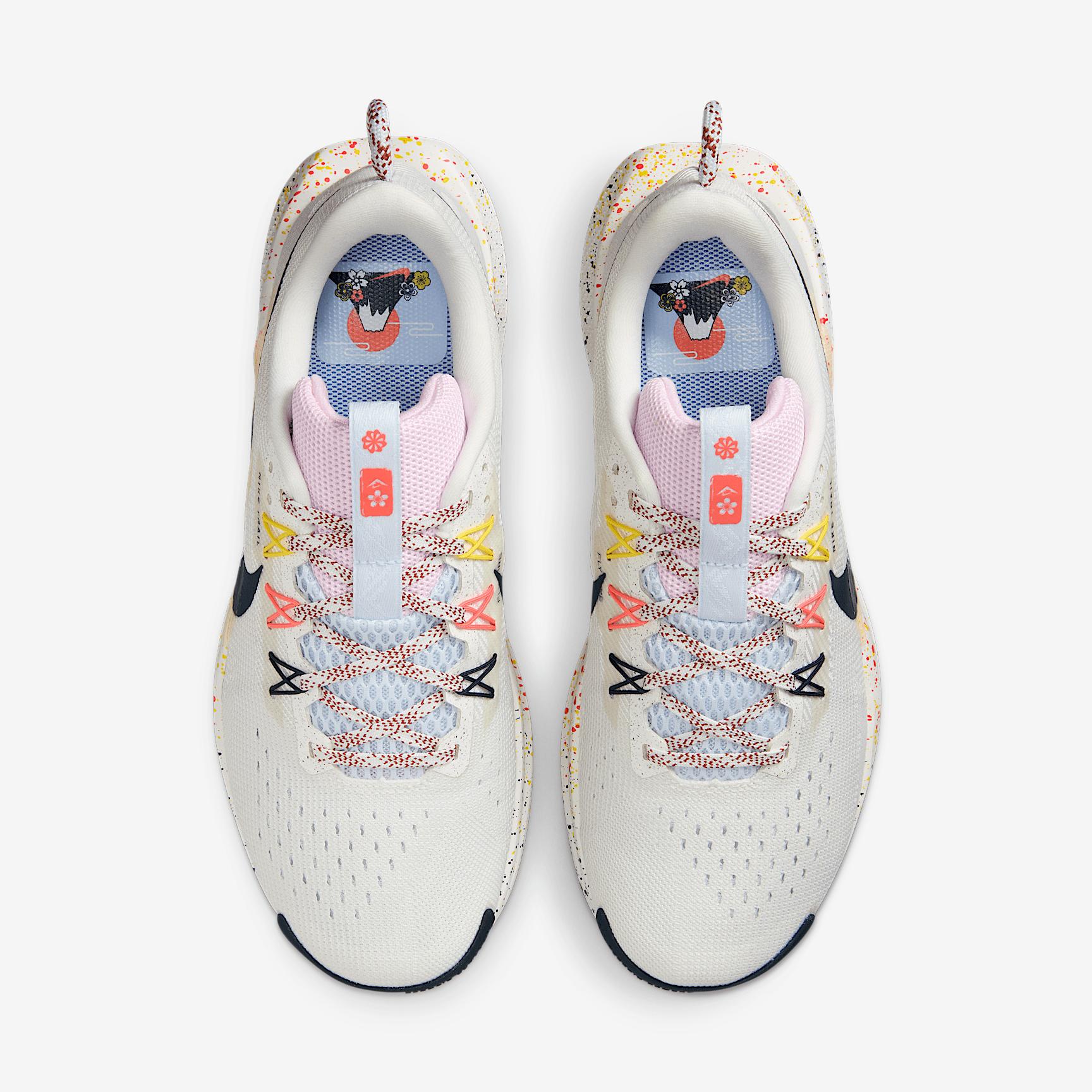 Nike Womens Pegasus Trail 5 Trail Running Shoes | DV3865-010 Product Image