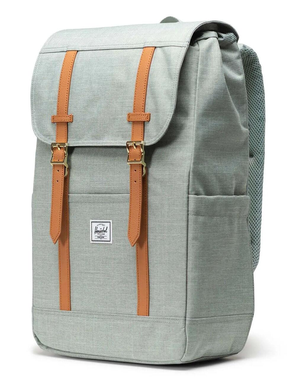 HERSCHEL SUPPLY CO. Retreat™ Backpack - ICEBERG GREEN CROSSHATCH Product Image