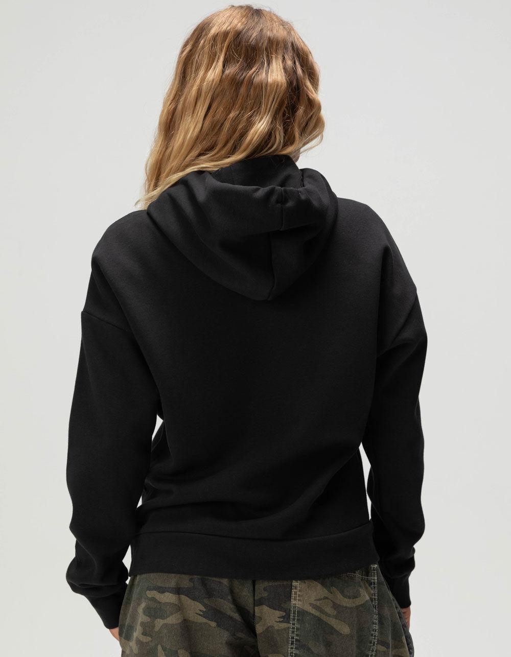 ADIDAS Coquette Ribbon Womens Hoodie - BLACK Product Image