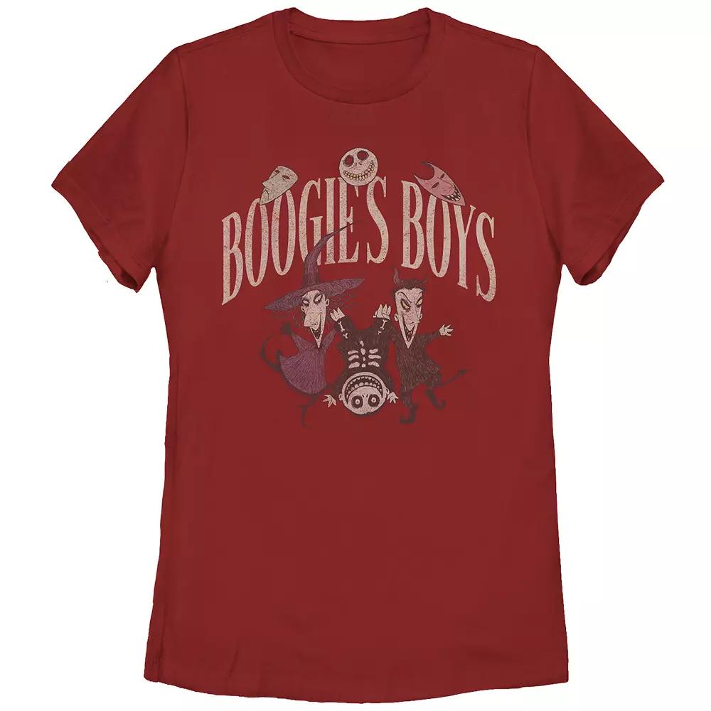 Disney's The Nightmare Before Christmas Boogies Boys Juniors' Graphic Tee, Girl's,  Product Image