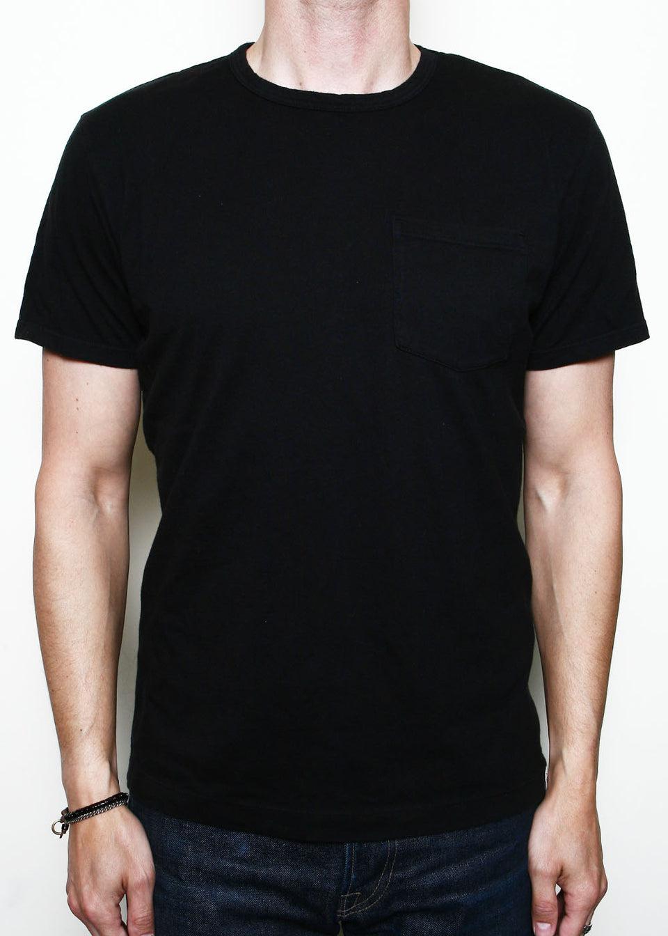 Pocket T-Shirt // Black Product Image