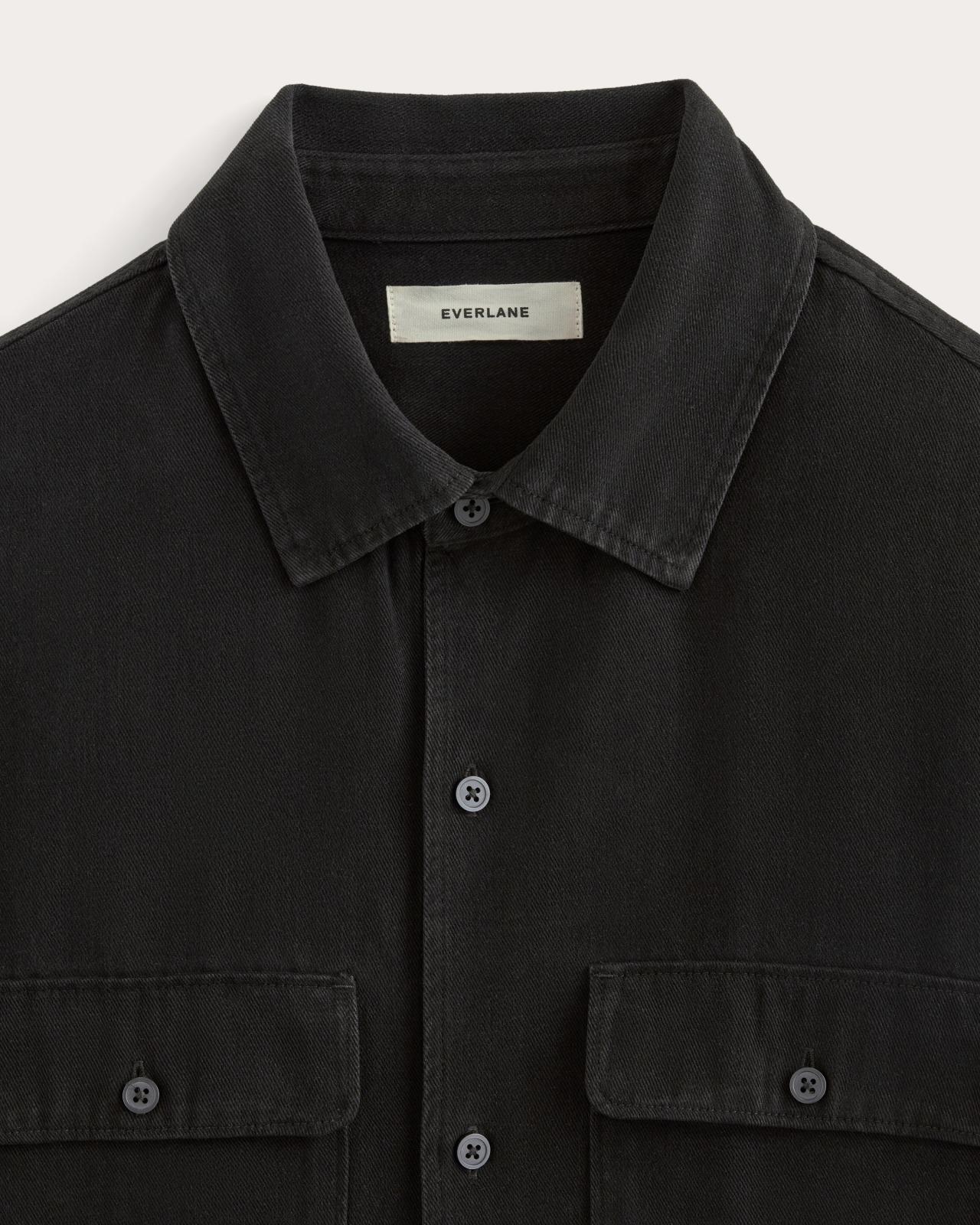 Mens Relaxed Utility Shirt in Buttersoft by Everlane Product Image