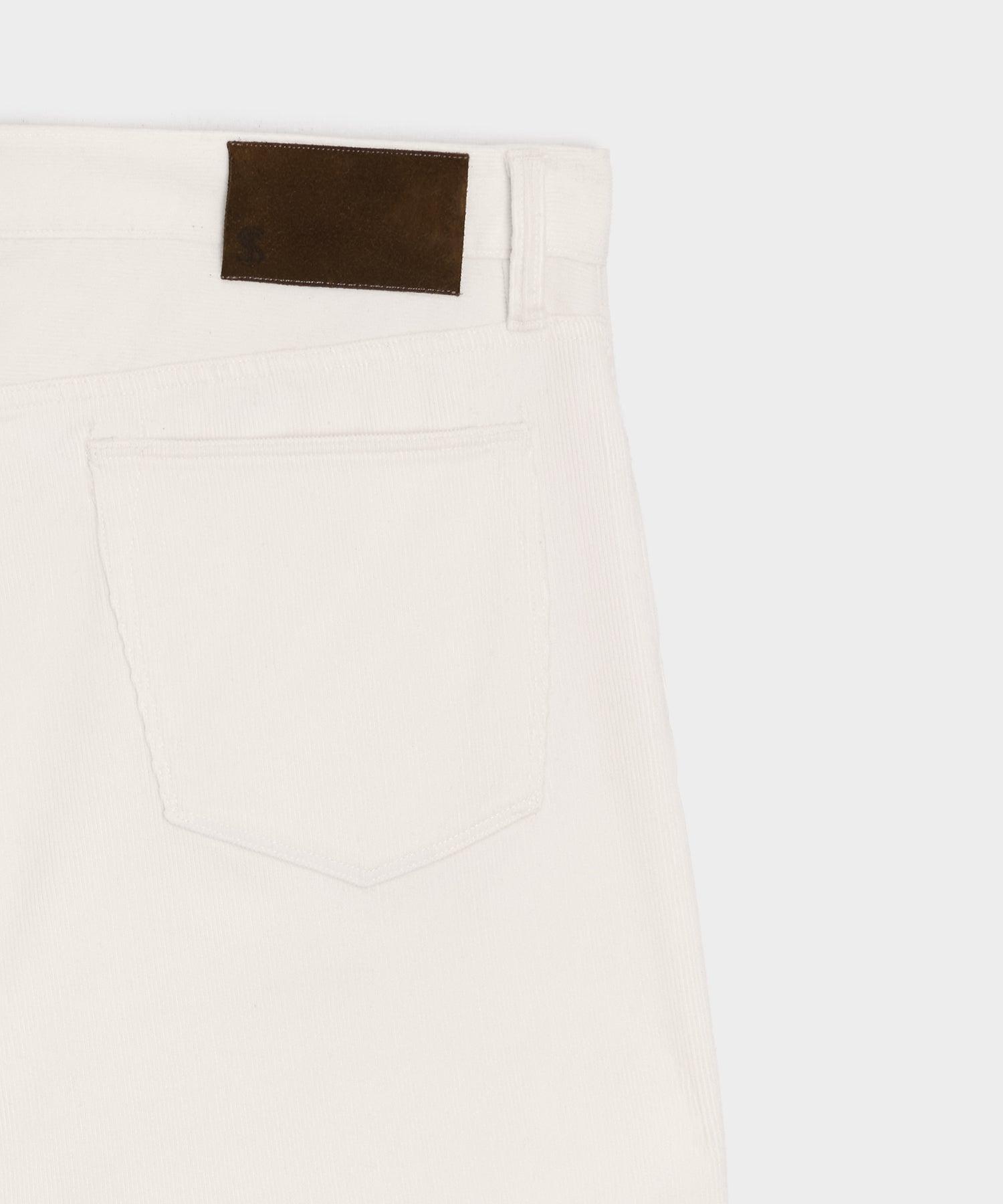 Straight 5-Pocket Corduroy Pant Product Image