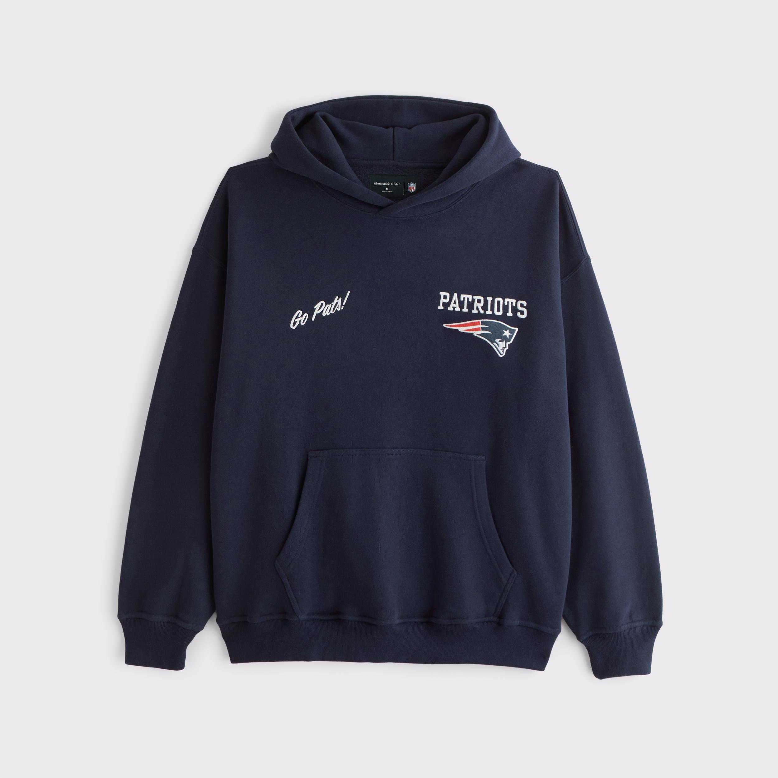 Chicago Bears Graphic Popover Hoodie Product Image