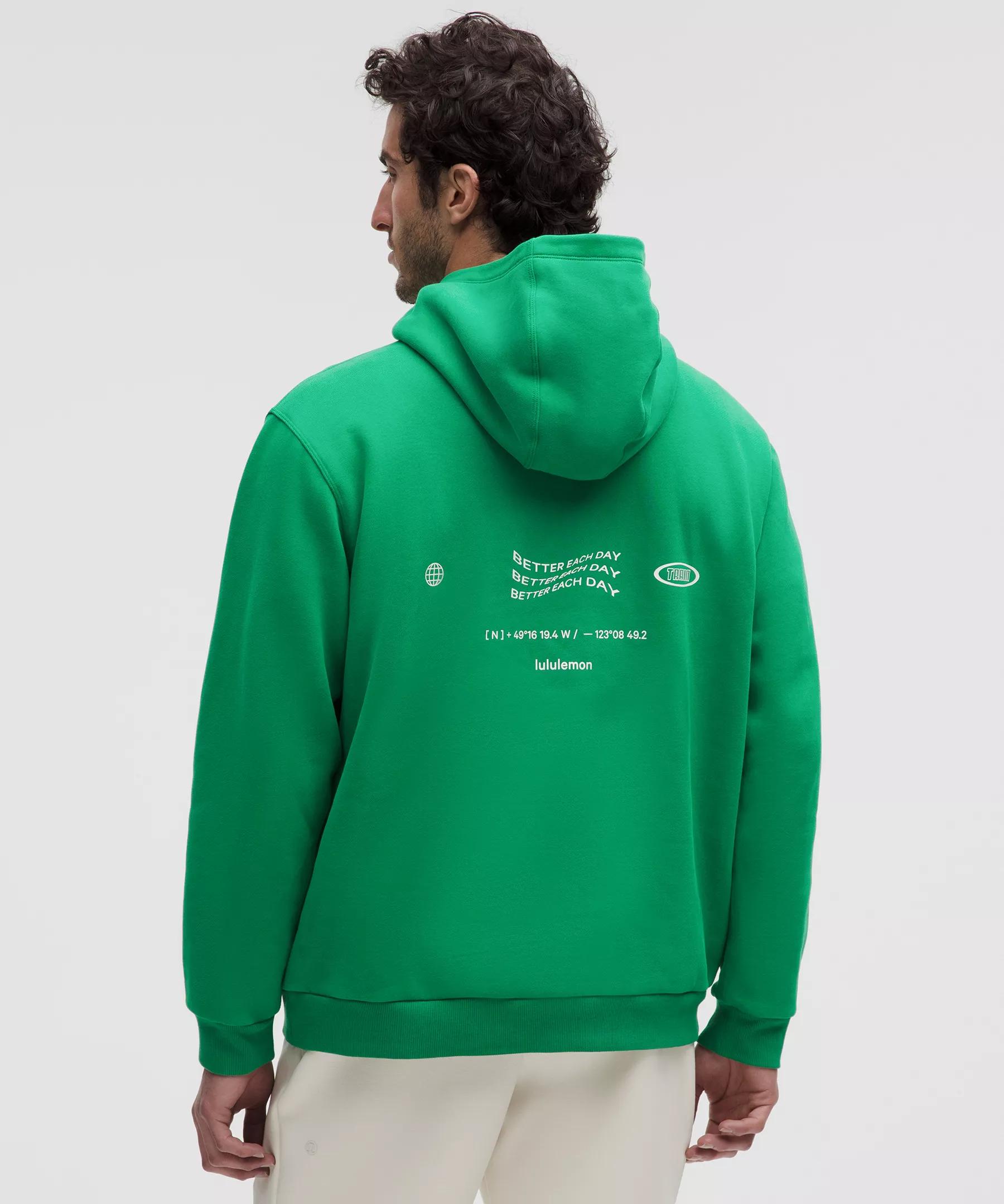 Steady State Pullover Hoodie *Better Each Day Wavy Product Image