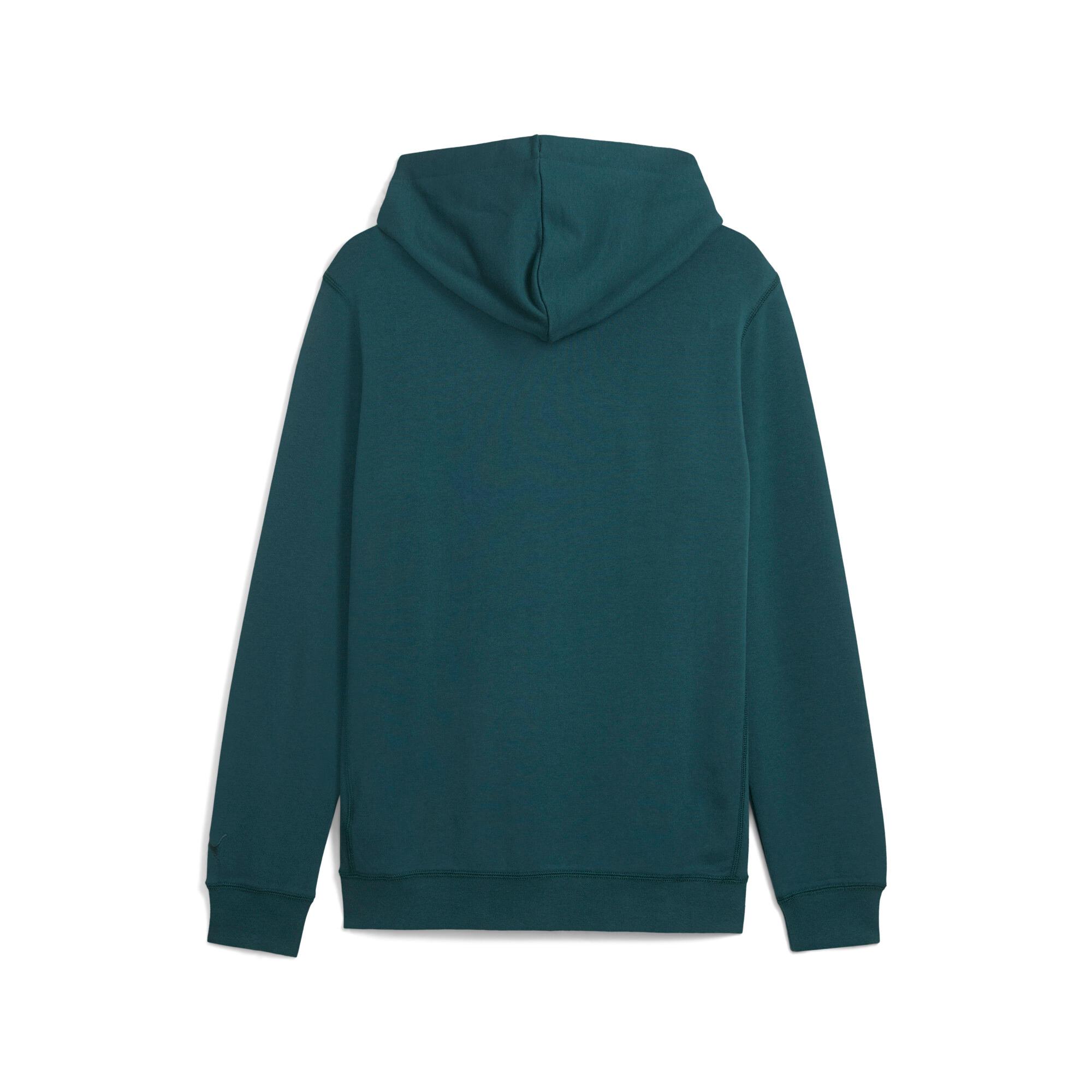 PUMA Wardrobe Essentials Suede Hoodie Men Product Image