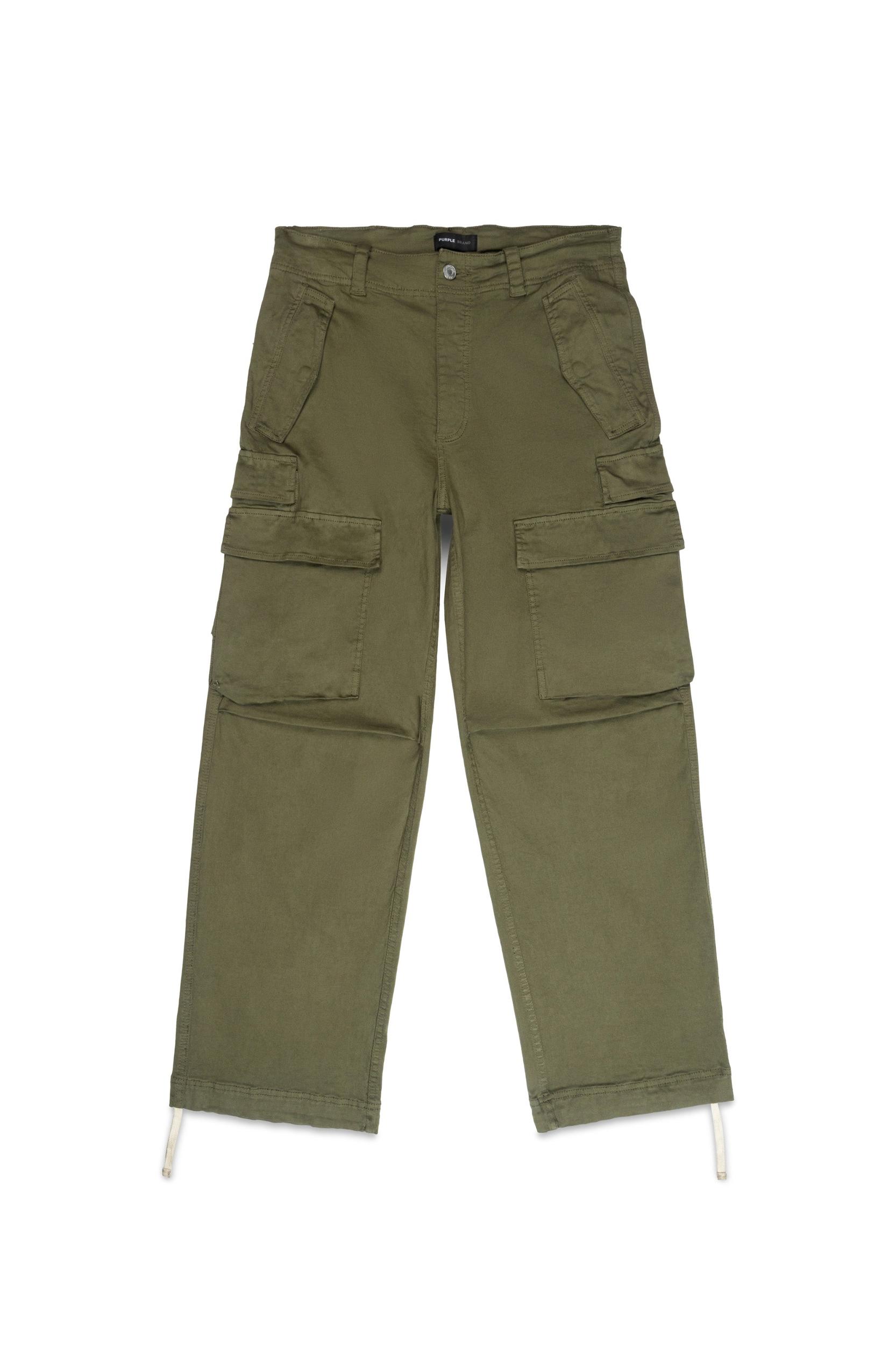 P527 Double Pocket Cargos Male Product Image