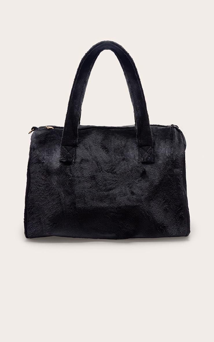 PRETTYLITTLETHING Black Signature Travel Bag Product Image