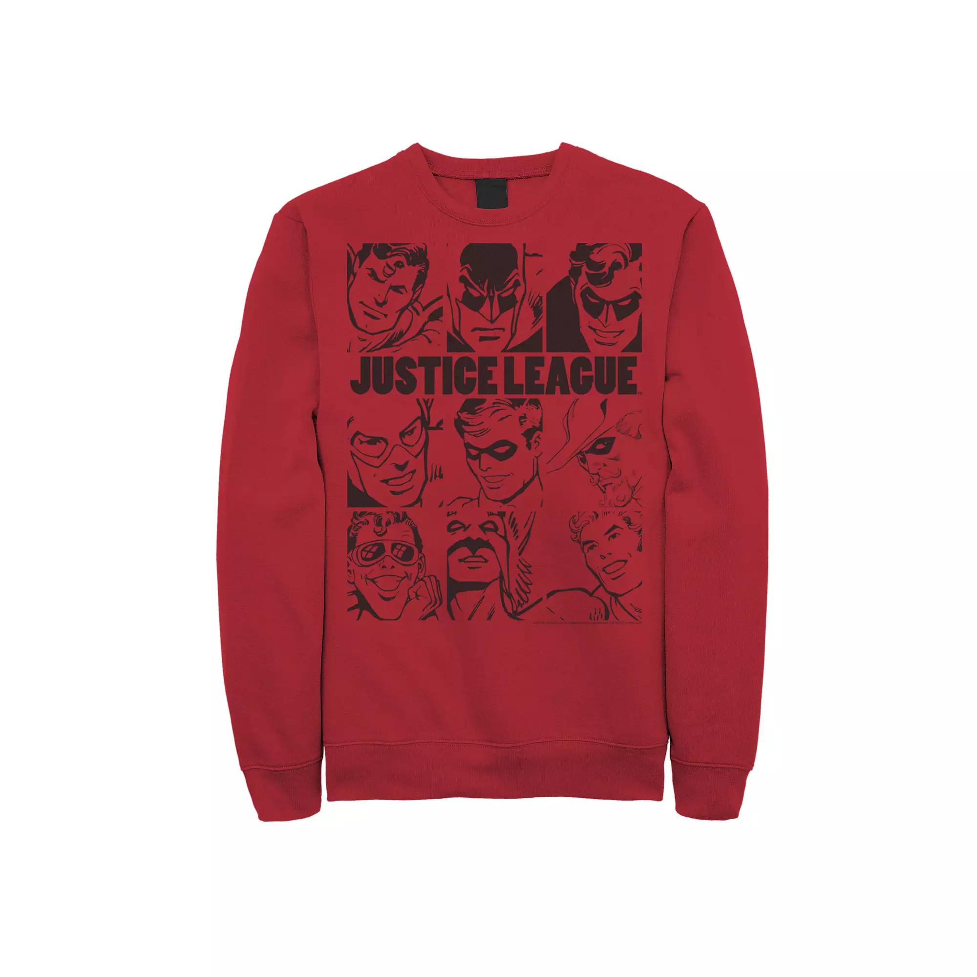 Men's Marvel Venom Action Pose Tongue Sweatshirt,  Product Image