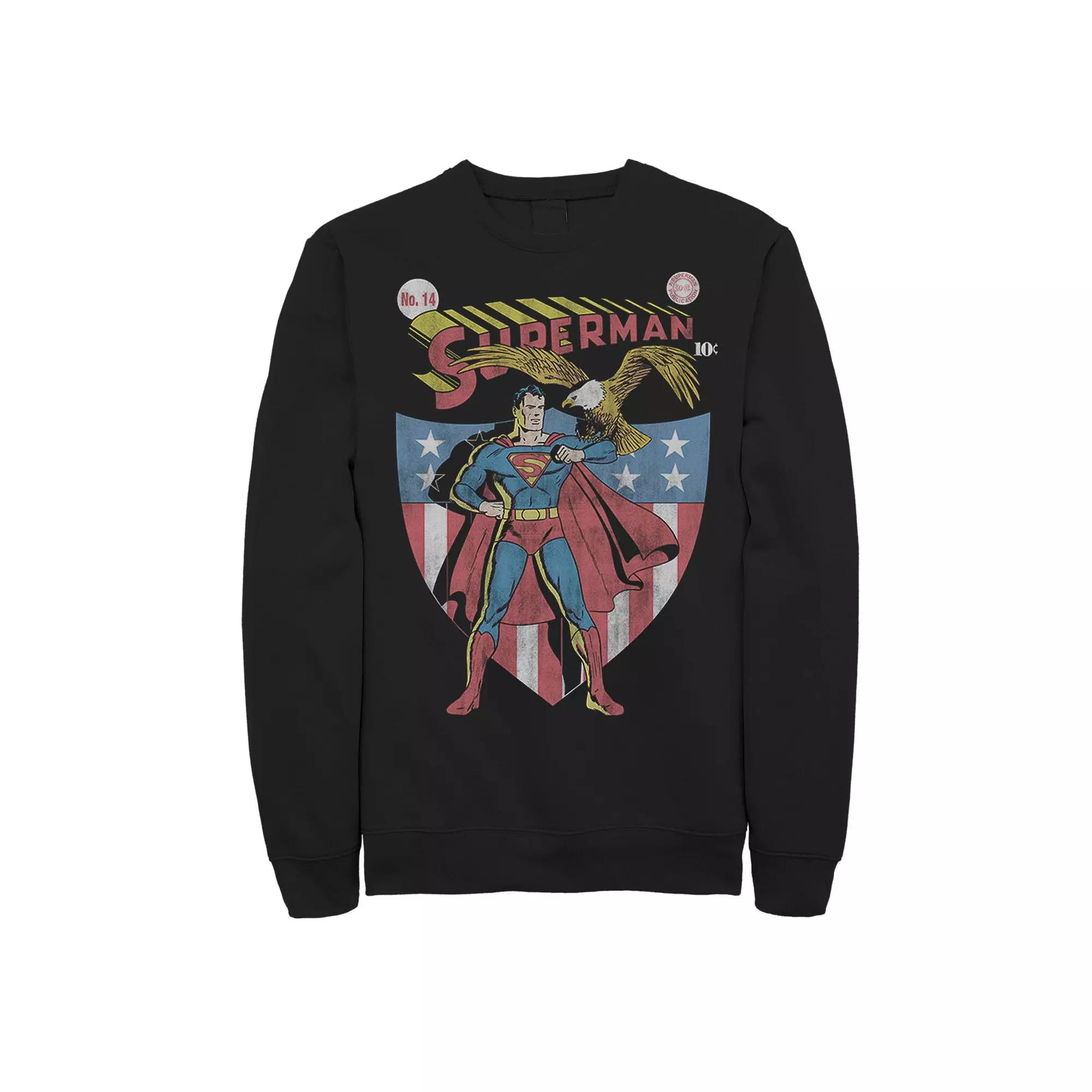 Men's Voltron: Retro Defender I Like Big Bots Distressed Graphic Fleece,  Product Image