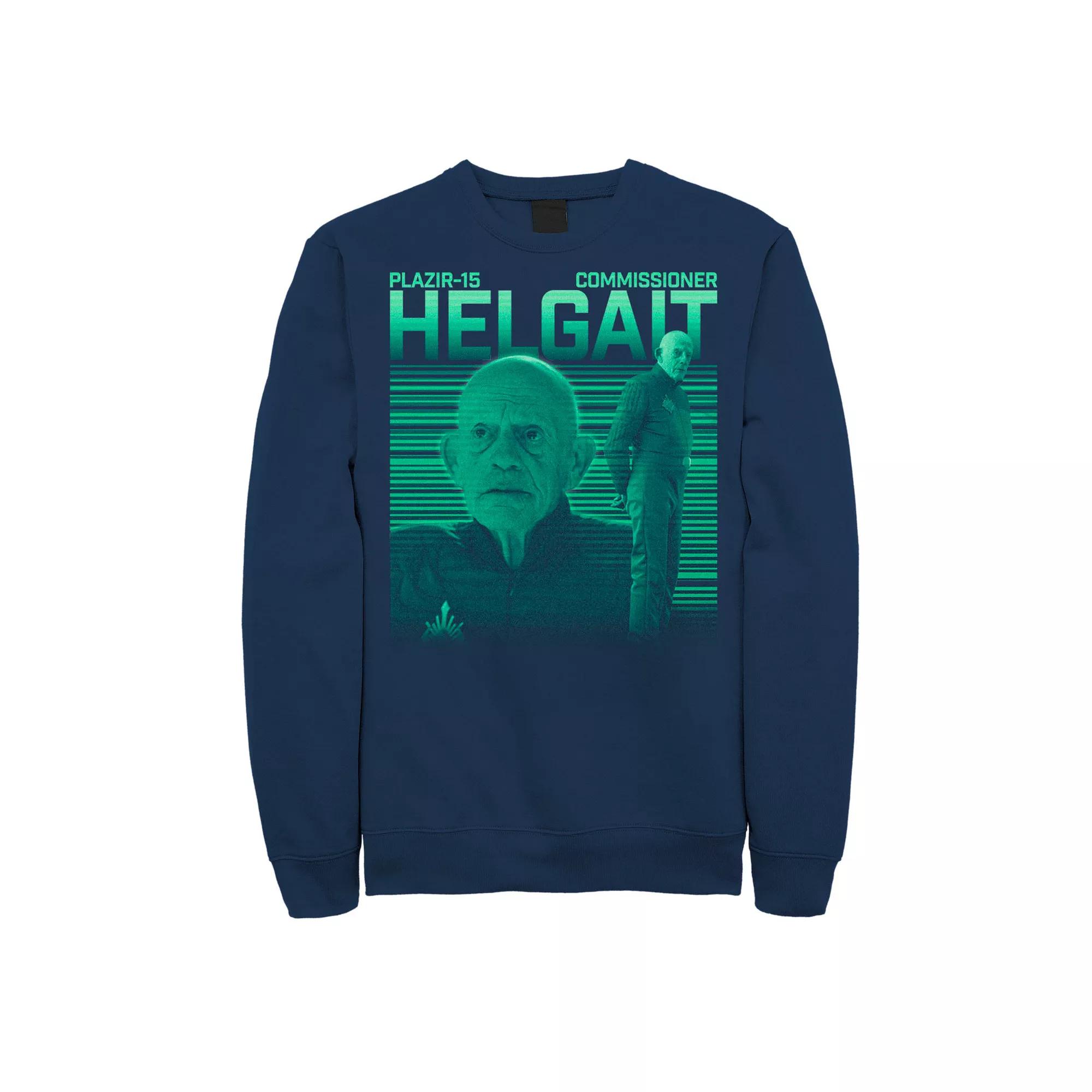 Big & Tall NASA Simple Logo Fleece Sweatshirt, Men's,  Product Image