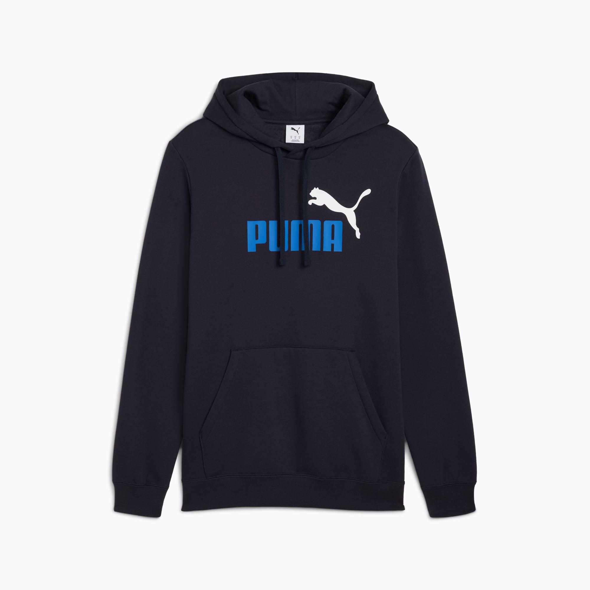 PUMA Logo Essentials Men's Hoodie Product Image