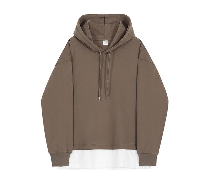 RT No. 1423 TWO PIEC HOODIE SWEATPANTS SET (TOP & BOTTOM) Product Image