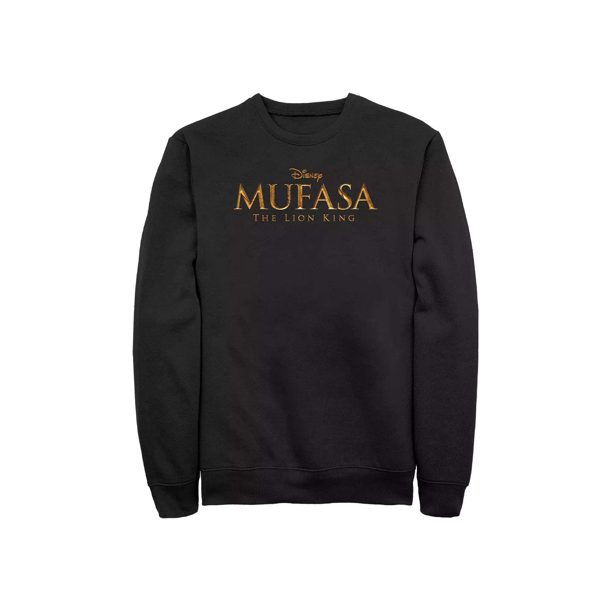 Disney's Mufasa The Lion King Title Logo Men's Graphic Fleece,  Product Image
