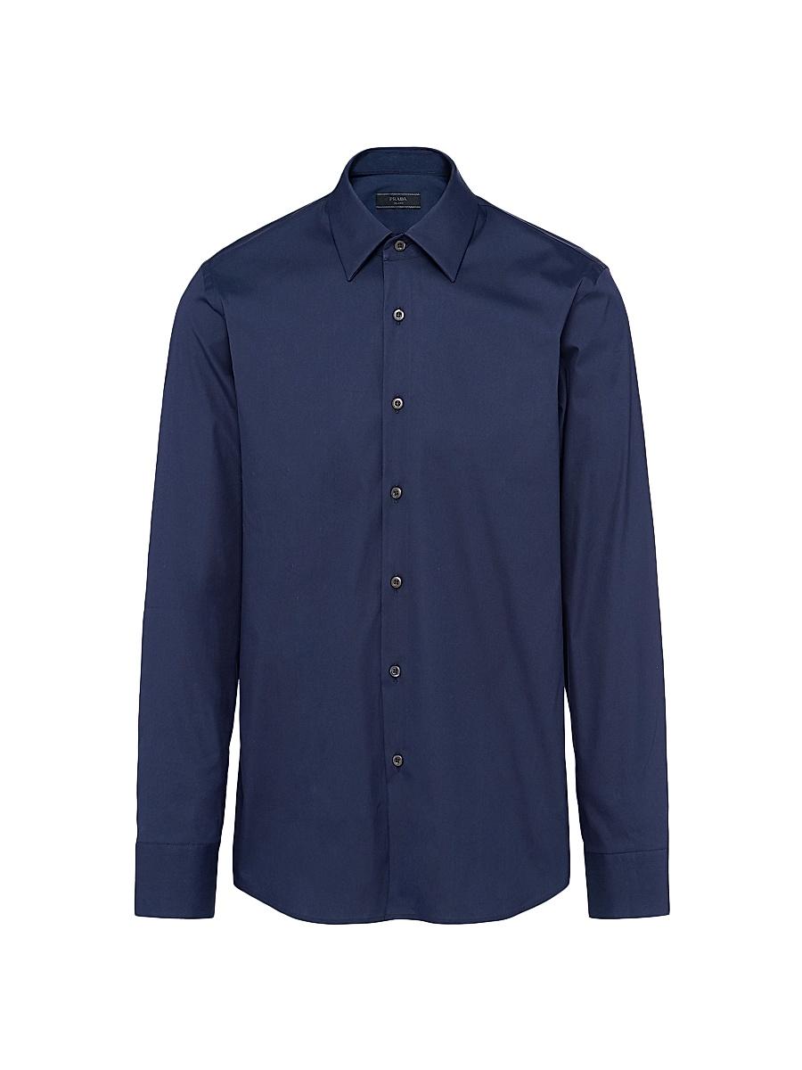 Mens Stretch Cotton Shirt Product Image