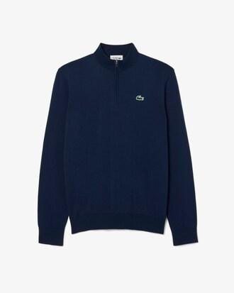 Quarter Zip Heat Regulating Golf Sweater Product Image